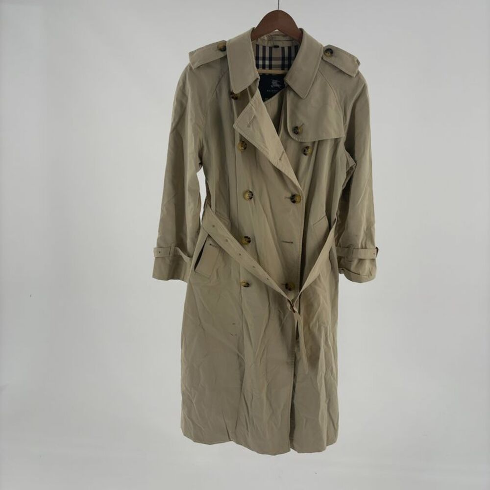 Burberry Classic Stone Garbadine Trench Coat